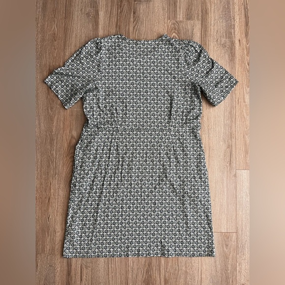 Boden Women’s Zoe Agean Blue Green Floral Jersey Dress - Size 20 - Picture 7 of 7